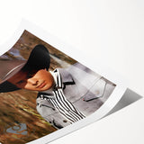 Retro Garth Brooks Poster - Vintage Prints for Nostalgic Wall Art