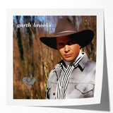 Retro Garth Brooks Poster - Vintage Prints for Nostalgic Wall Art