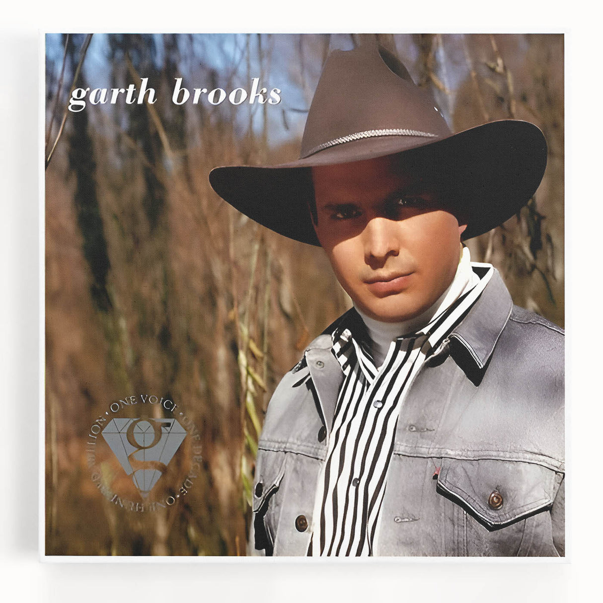 Retro Garth Brooks Poster - Vintage Prints for Nostalgic Wall Art