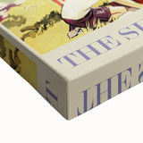 Retro Devon Travel Poster – Vintage Sunshine Coast Print