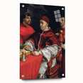Renaissance Art Prints - Raphael’s Portrait of Pope Leo X and Cardinals