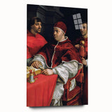 Renaissance Art Prints - Raphael’s Portrait of Pope Leo X and Cardinals