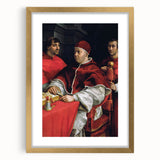 Renaissance Art Prints - Raphael’s Portrait of Pope Leo X and Cardinals