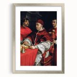 Renaissance Art Prints - Raphael’s Portrait of Pope Leo X and Cardinals