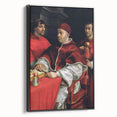 Renaissance Art Prints - Raphael’s Portrait of Pope Leo X and Cardinals