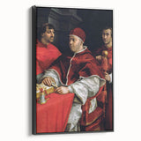 Renaissance Art Prints - Raphael’s Portrait of Pope Leo X and Cardinals