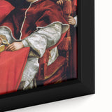 Renaissance Art Prints - Raphael’s Portrait of Pope Leo X and Cardinals