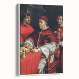 Renaissance Art Prints - Raphael’s Portrait of Pope Leo X and Cardinals