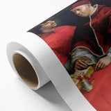 Renaissance Art Prints - Raphael’s Portrait of Pope Leo X and Cardinals