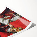 Renaissance Art Prints - Raphael’s Portrait of Pope Leo X and Cardinals
