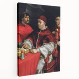 Renaissance Art Prints - Raphael’s Portrait of Pope Leo X and Cardinals