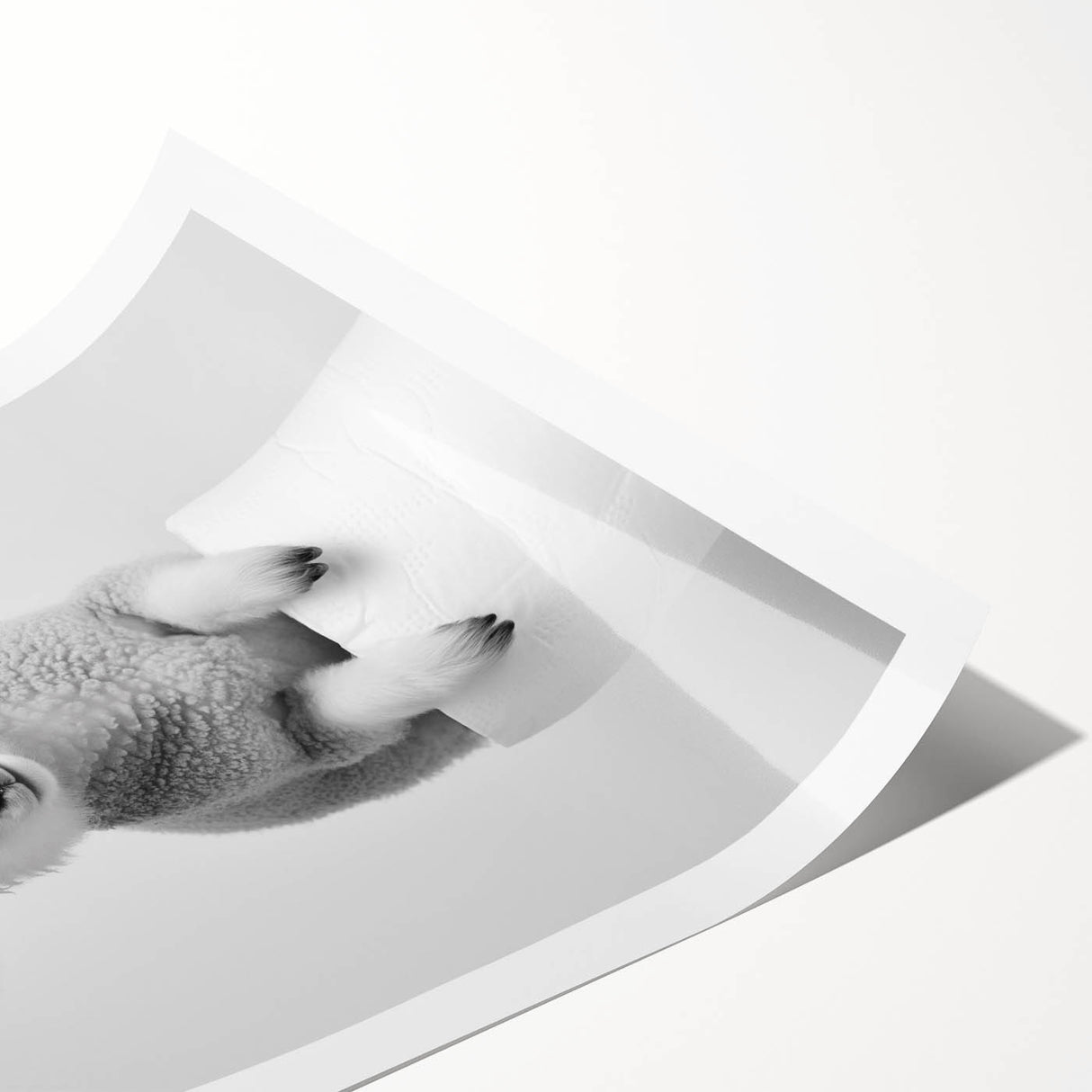 Bathroom Picture Frames - Minimalist Lamb Wall Decor for Modern Spaces