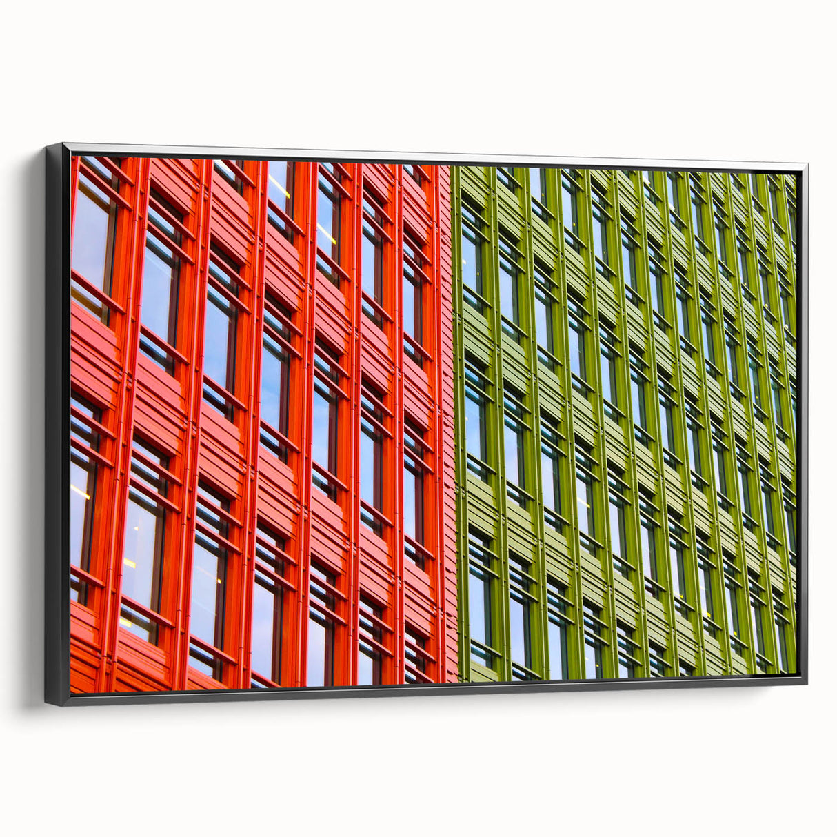 Black and white wall art featuring a vintage London cityscape on a framed canvas, ideal for bedroom decor.