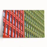 Black and white canvas print of the London skyline, ideal for kitchen wall art.