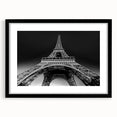 Extra large wall art featuring a colorful, abstract depiction of the Paris skyline on a textured canvas.