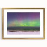 Abstract art print of a European landscape in muted earth tones on a framed canvas, ideal for dining room decor.