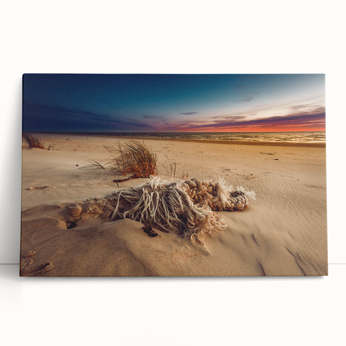 Black and white large art print of a European scenery on stretched canvas, ideal for kitchen wall art.