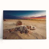 Black and white large art print of a European scenery on stretched canvas, ideal for kitchen wall art.