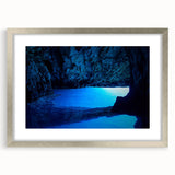 Textured abstract art print of a Brazilian landscape in muted earth tones on a framed canvas, suitable for bedroom decor.