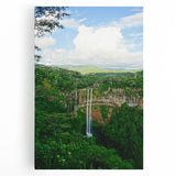 Large black and white abstract design on stretched canvas, ideal for kitchen wall art.