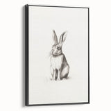 Black and white landscape painting on framed canvas featuring a serene winter scene, ideal for bedroom decor.