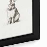 Extra large black wall art depicting a textured winter scene with colorful accents on framed canvas.