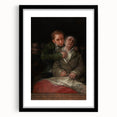 Goya's Portrait of Compassion - Romanticism Emotional Wall Art