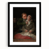 Goya's Portrait of Compassion - Romanticism Emotional Wall Art