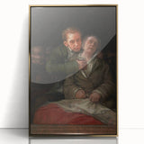 Goya's Portrait of Compassion - Romanticism Emotional Wall Art