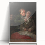 Goya's Portrait of Compassion - Romanticism Emotional Wall Art