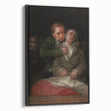 Goya's Portrait of Compassion - Romanticism Emotional Wall Art