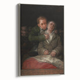 Goya's Portrait of Compassion - Romanticism Emotional Wall Art