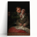 Goya's Portrait of Compassion - Romanticism Emotional Wall Art