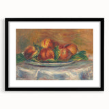 Impressionist Painting – Quiet River and Distant Mountains