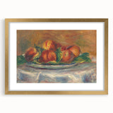 Impressionist Painting – Quiet River and Distant Mountains