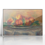 Impressionist Painting – Quiet River and Distant Mountains