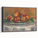 Impressionist Painting – Quiet River and Distant Mountains