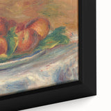 Impressionist Painting – Quiet River and Distant Mountains