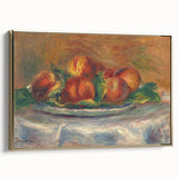 Impressionist Painting – Quiet River and Distant Mountains