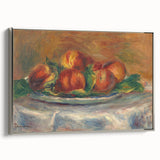 Impressionist Painting – Quiet River and Distant Mountains