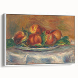 Impressionist Painting – Quiet River and Distant Mountains