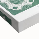 Vintage Scientific Wall Art - Detailed Marine Life Illustration in Green