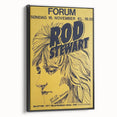 Retro Wall Art - Rod Stewart Vintage Poster for Music Lovers