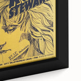 Retro Wall Art - Rod Stewart Vintage Poster for Music Lovers