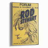 Retro Wall Art - Rod Stewart Vintage Poster for Music Lovers