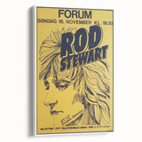 Retro Wall Art - Rod Stewart Vintage Poster for Music Lovers