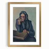 Expressionist Art - Worry by Konštantín Bauer Wall Décor