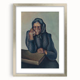 Expressionist Art - Worry by Konštantín Bauer Wall Décor