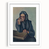 Expressionist Art - Worry by Konštantín Bauer Wall Décor