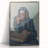 Expressionist Art - Worry by Konštantín Bauer Wall Décor